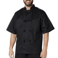 Dickies Chef Wear Classic Knot Button Chef Coat